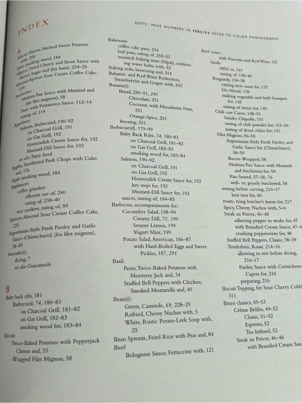 Here in America's Test Kitchen PBS Cookbook 2002 1st Edition Hardcover - Picture 7 of 7